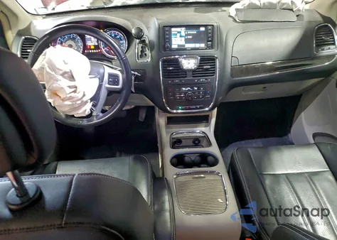 2015 Chrysler Town & Country Touring L z USA, uszkodzony, nr VIN 2C4RC1CG3FR545976